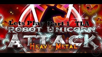 Lets Play Robot Unicorn Attack Heavy Metal