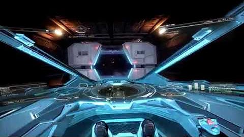 Elite Dangerous CannonBall Noob Run! -  Pimax 4K VR