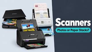 Best Scanners 2026: Photos or Document Stacks