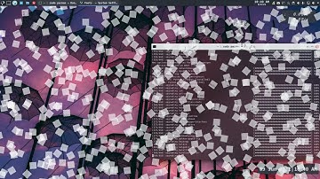 ArcoLinux : 2027 Updating Arch Linux Plasma - ArcoLinux and Arch Linux - exploding window - fonts