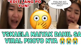 Live Yskaela Naiyak Dahilsa Viral Photo Nyachaknu Hindi Na Nagreply Kay Yskaela