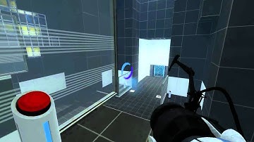 Portal 2 - mp_coop_race_2 -  All Alone Speed Run Route [ Not Finished ATM ]