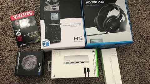 My Full Sail University Launchbox Audio Production 2020