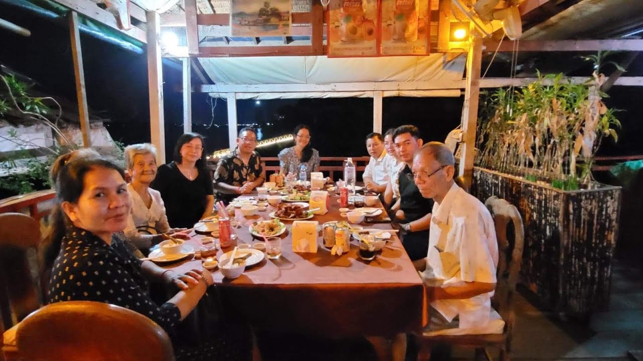 Cambodia 🇰🇭 2022 Part 43 | Dinner At Malop Sbov Restaurant Next To Mekong River Prek Leap