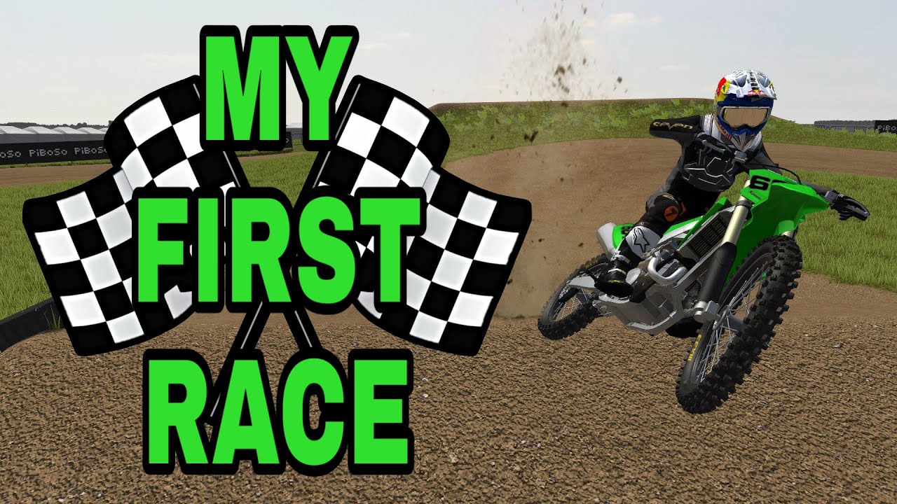 My First Mx Bikes Race!