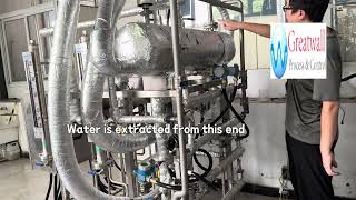 Pilot Testing of Pervaporation Membrane Dehydration