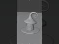 Small fairy house . Stayed Tuned. #fypシ #drawing #3danimation #shortsviral #shortsfeed #shorts