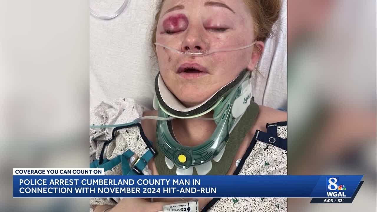 Man charged 15 months after Harrisburg hit-and-run that left Berks Co. flagger with severe injuries