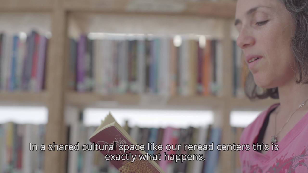 Rebooks a social business of second hand books stores YouTube