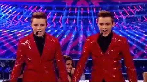 The X Factor 2009: Live Show 2 - John & Edward