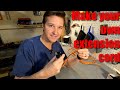 Make your own custom length extension cord!  Super easy for anyone!