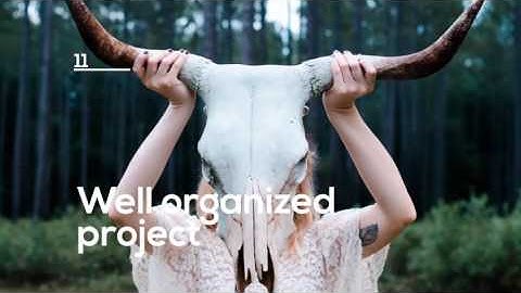 Gradient Zoom Slideshow After Effects Template