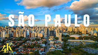 Sao Paulo , Brazil  4K UHD | Aerial Drone Footage