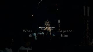 In His quiet presence #Jesus restores hearts and sends us to share love.