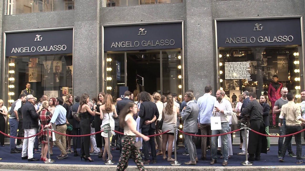 Gq Italia And Angelo Galasso: The Importance Of Being Eccentric