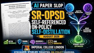 SR-OPSD: Self-Referenced On-Policy Self-Distillation (Aug 2026)