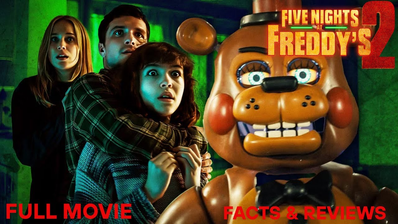 Five Nights at Freddy's 2 (2025) | FNAF 2 Movie Trailer Breakdown ...