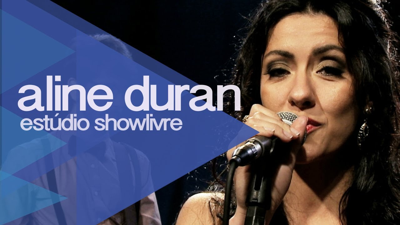 "Sente o som" - Aline Duran no Estúdio Showlivre 2013