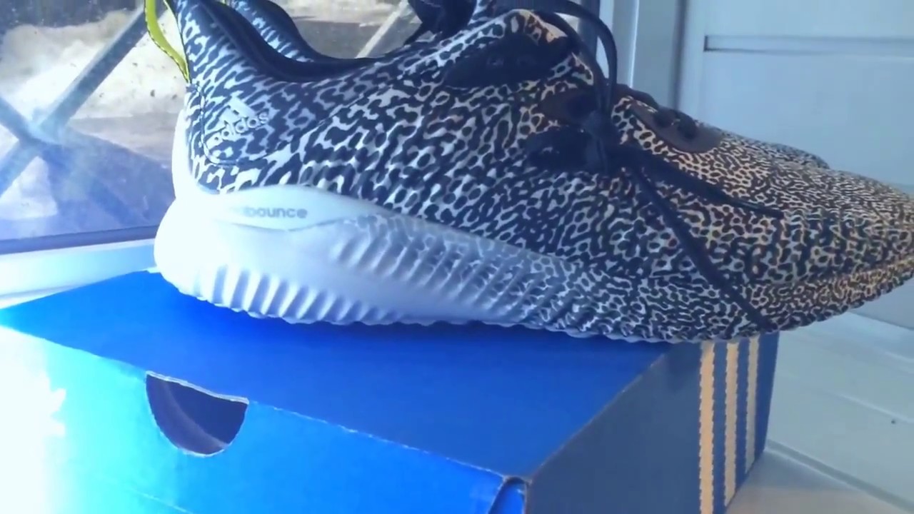 Обзор Adidas Alphabounce адидас альфабоунс видеообзор