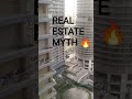 REAL ESTATE MYTH 🔥 #realestate #realestate #youtubeshorts #property #propertyinvestmentadvisor