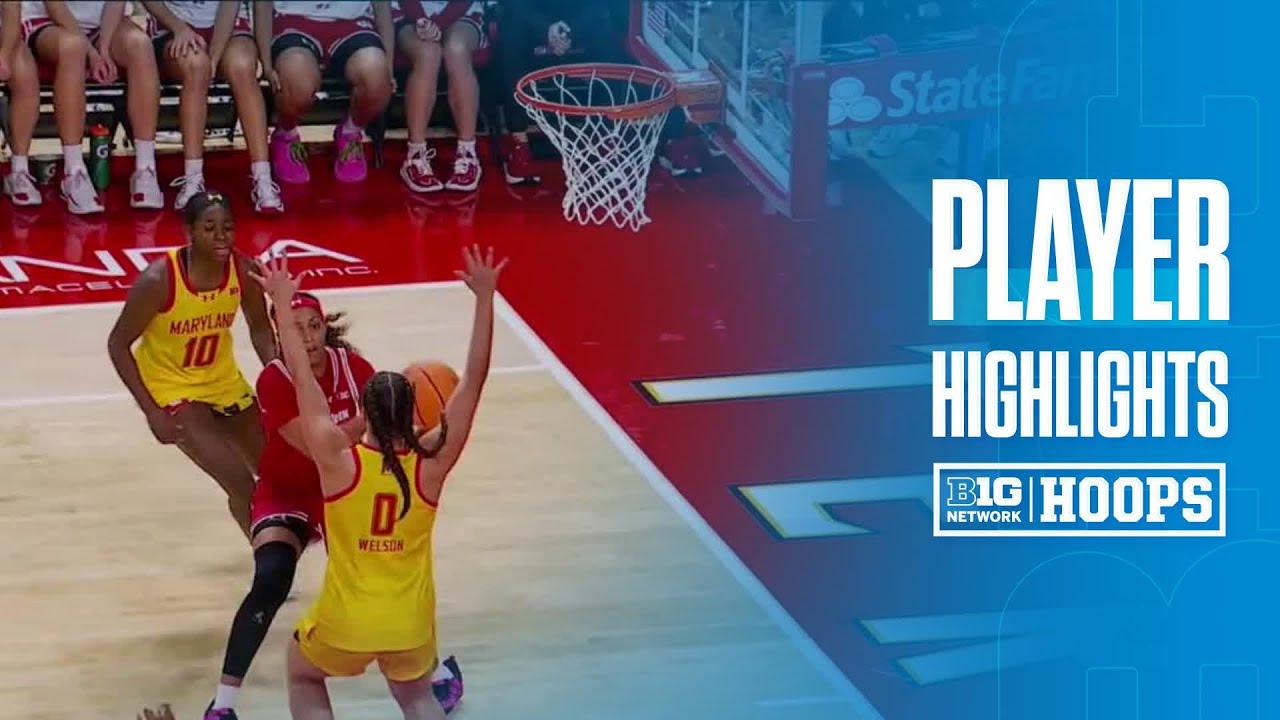 Destiny Howell Highlights vs. Maryland | Wisconsin Women's Basketball | 12/29/2025