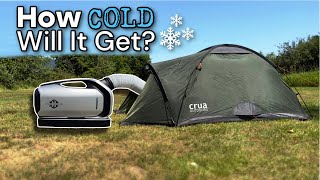 AirConditioned Insulated Tent | Zero Breeze Tent Air Conditioner