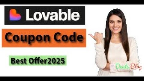 LOVABLE Coupon Code - Best   Offer / Building Your Own App: From Concept to Launch   2025
