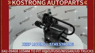 KOSTRONG AUTOPARTS CLUTCH BOOSTER 642-09408 105MM TO FIT HINO/FUSO/NISSAN/UD TRUCKS