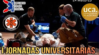 ⭐️I Jornadas universitarias de emergencias ⭐️