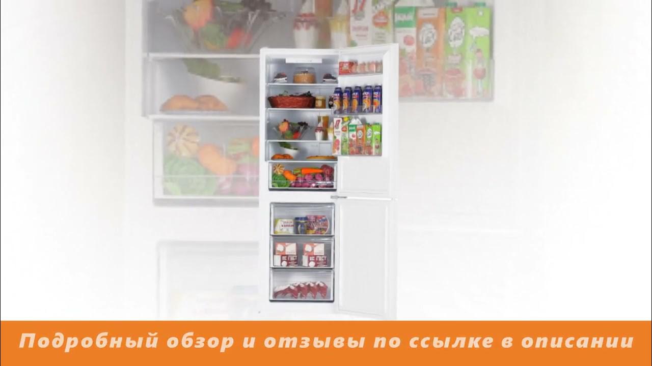 Обзор Холодильник Candy CCRN 6180W - YouTube