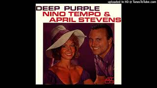 April Stevens Nino Tempo Deep Purple