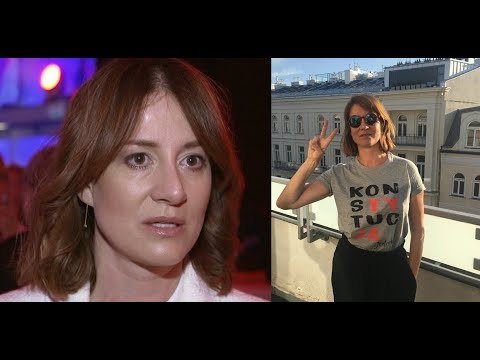 Maja Ostaszewska o swoich odważnych poglądach: Reaguję, gdy dzieje się coś niedobrego | Wideoportal celebryci z krakowa
