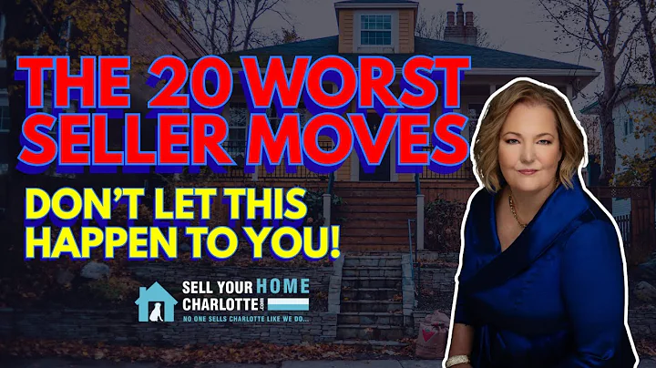 20 Home Selling Mistakes That Cost You Big!