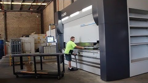 LVD Toolcell | GWB Machine Tools | Pressbrake Press Brake