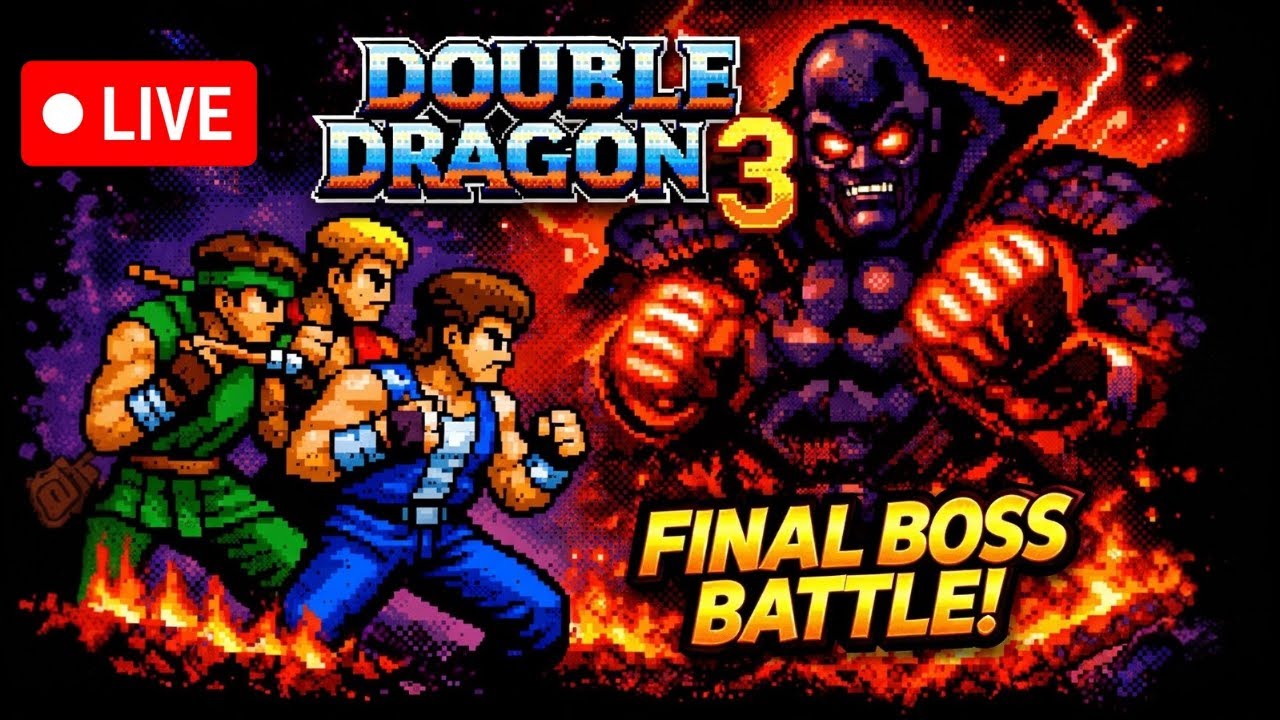 Double Dragon 3 😈 Bachpan Ka Sabse Tough Game – Aaj Badla!