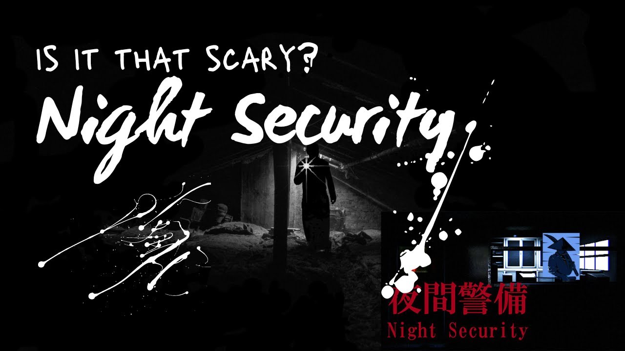 The Night Security is Creepy | Horror Walking Simulator Gameplay | No Commentary
