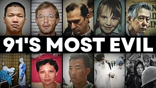 10 Most Evil Crimes Of 1991 That Shocked The World