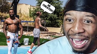 CASHNASTY IS WORST THAN SCUM! 1V1 IRL OF DECADE AGAINST CashNasty REMATCH 2023! | REACTION!(CHEATED)
