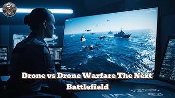 Drone vs Drone Warfare The Next Battlefield | World of Weapons