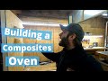 Building a composites oven for carbon fiber parts