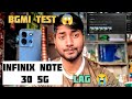 Infinix note 30 5G bgmi test 😱 fps and graphics check ✅ kya lag hota hai ❓❓ phone bekaar hai Mt lo