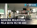 Preço da gasolina é reajustado pela sexta vez no ano | SBT Brasil (09/03/21)