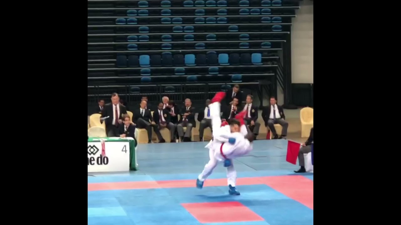Karaté WKF takedown YouTube