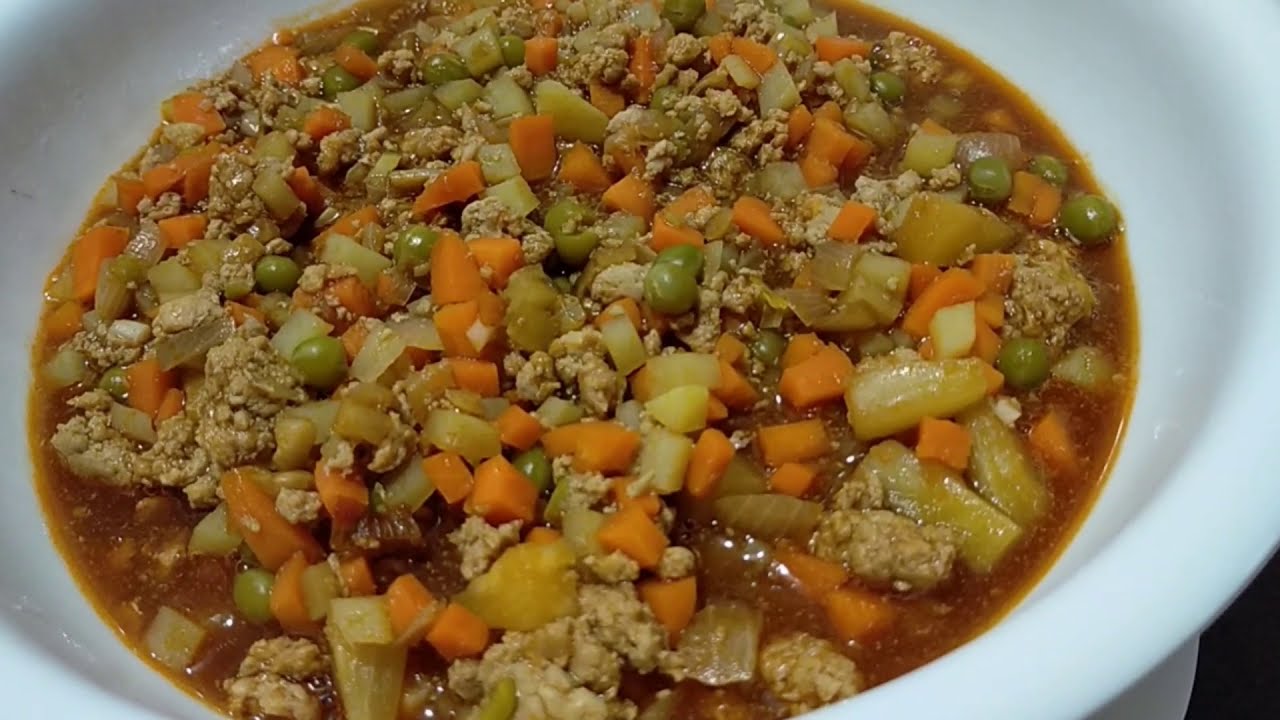 PORK GINILING RECIPE/ HOW TO COOK PORK GINILING/ JJ Barredo YouTube