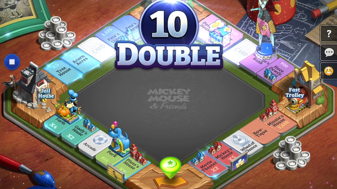 GAMEPLAY-Disney Magical Dice:The Enchanted Board Game