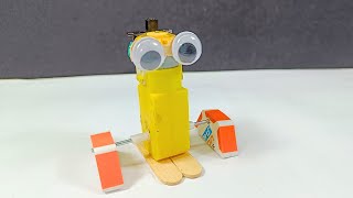 ROBOT - How to make a robot at home using Eraser