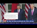I OAN News I Trump Says “Tremendous Things Will Happen” After Xi Talks