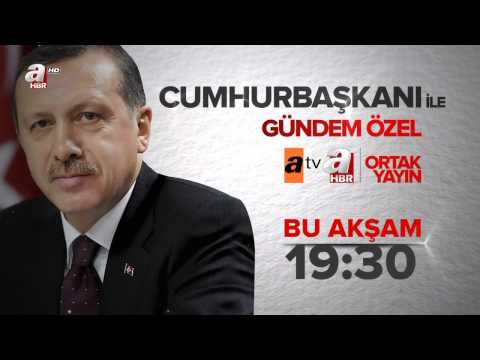 Cumhurbaşkanı ile Gündem Özel bu akşam 19.30'da A Haber'de... | A Haber