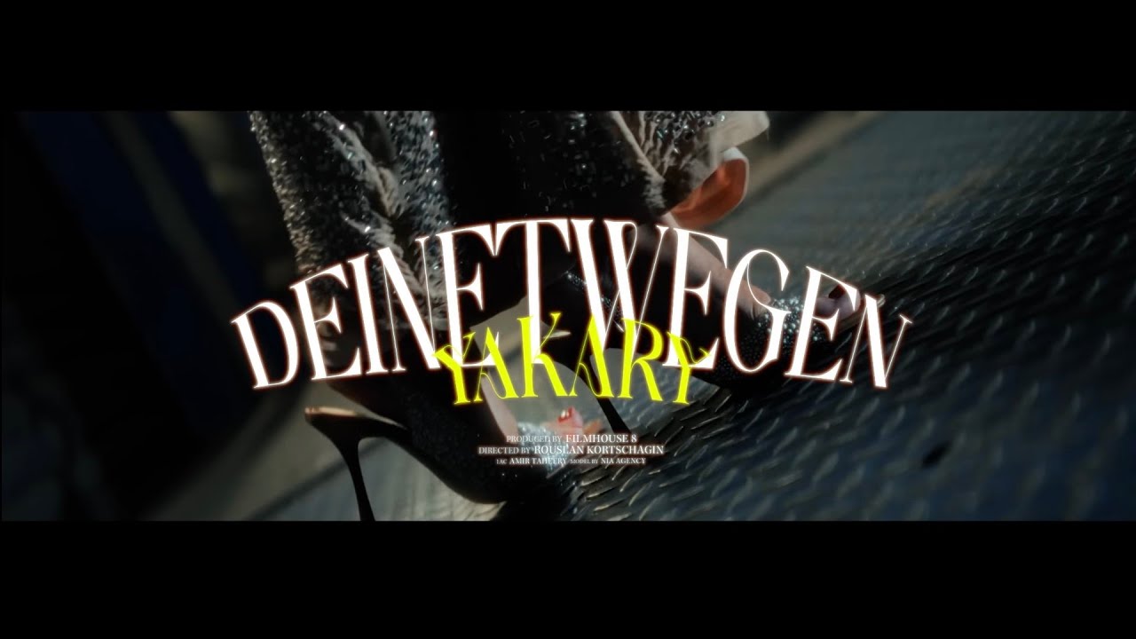 YAKARY - DEINETWEGEN SPEED UP (OFFICIAL VIDEO) PROD.BY Kevboyg