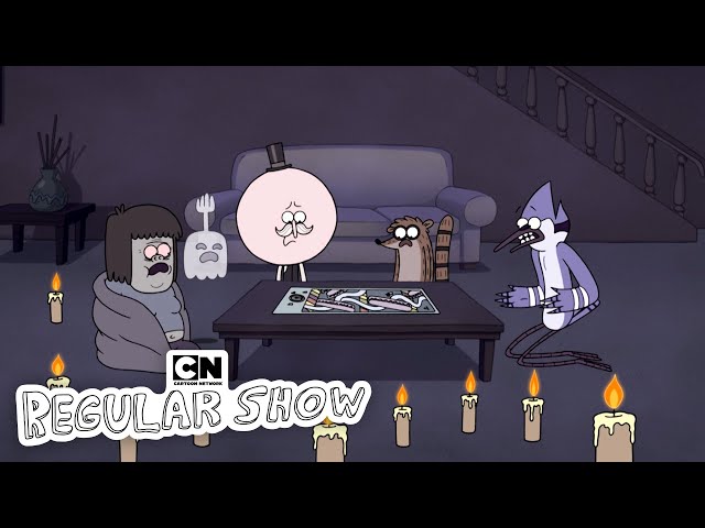 Regular Show' loves Halloween  and the '80s